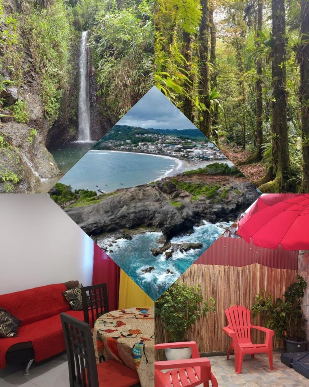 Entre Foret Et Mer Gros-Morne Экстерьер фото